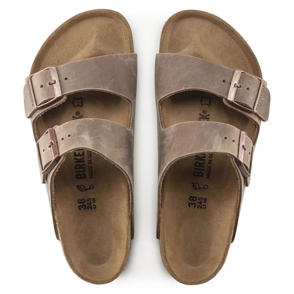 Pikkukuva 8 / 8: Birkenstock Arizona Sandaalit Unisex Ruskea