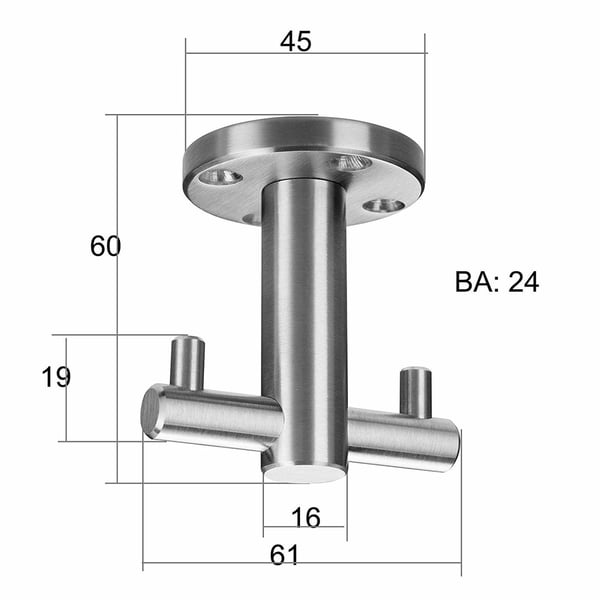 SOTECH 108407 metallikoukku