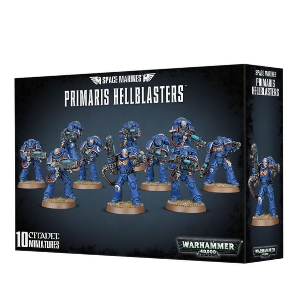 Miniatyrbillede 15 af 19: Games Workshop Primaris Hellblasters