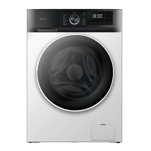 Cecotec 02468 vaskemaskine Front-læsning 9 kg 1400 rpm Hvid