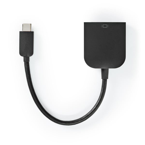 Pikkukuva 1 / 4: Nedis CCGP64852BK02 USB grafiikka-adapteri 1920 x 1200 pikseliä Musta