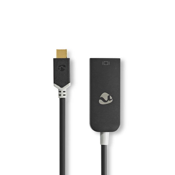 Pikkukuva 5 / 5: Nedis CCBW64352AT02 USB grafiikka-adapteri 7680 x 4320 pikseliä Antrasiitti