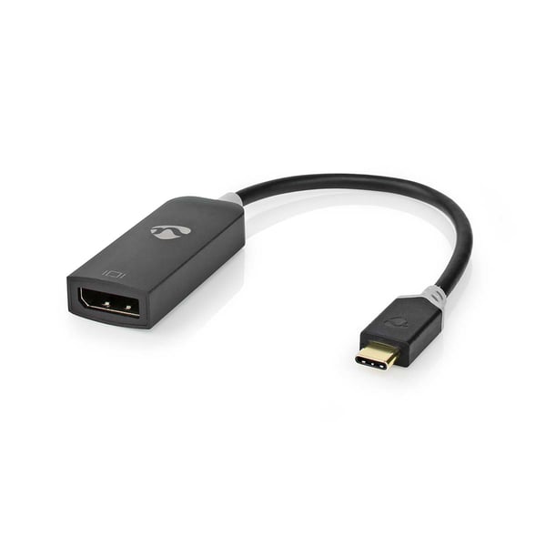 Pikkukuva 4 / 5: Nedis CCBW64352AT02 USB grafiikka-adapteri 7680 x 4320 pikseliä Antrasiitti