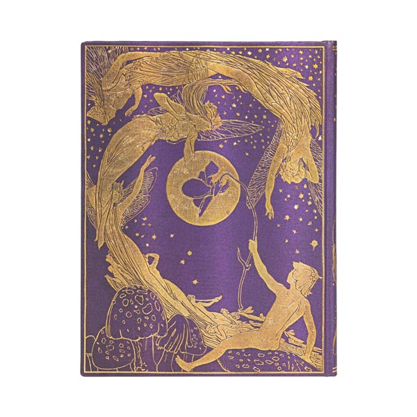 Paperblanks Violet Fairy blok og notesblok 144 ark Flerfarvet