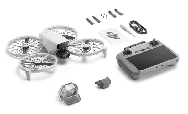 Miniatyrbild 2 av 10: DJI Flip Drönare inkl
