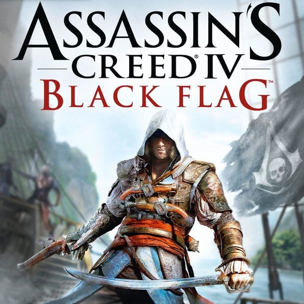 Ubisoft Assassin's Creed IV: Black Flag, PS3 Standard PlayStation 3
