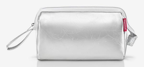 Reisenthel travelcosmetic Toilettaske 4 L Polyurethan (PU) Sølv