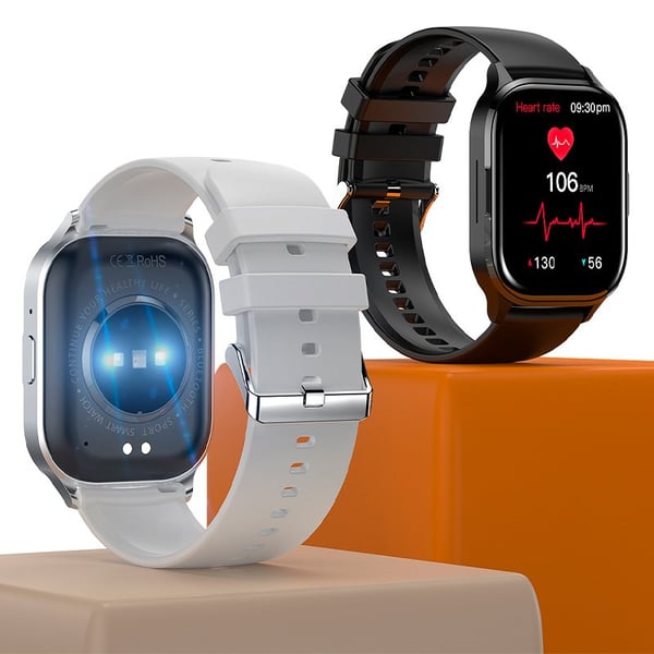 COOL Accesorios COOL Delta 5,11 cm (2.01") AMOLED 39 mm Digital 240 x 29 pixel Berøringsskærm Sort