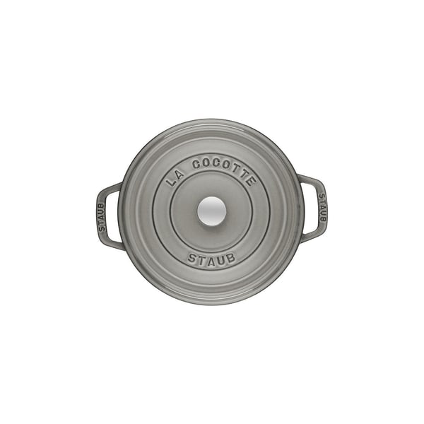 Miniatyrbillede 2 af 5: Staub 40509-312-0 sovsegryde 5,25 L Rund Grafit, Grå