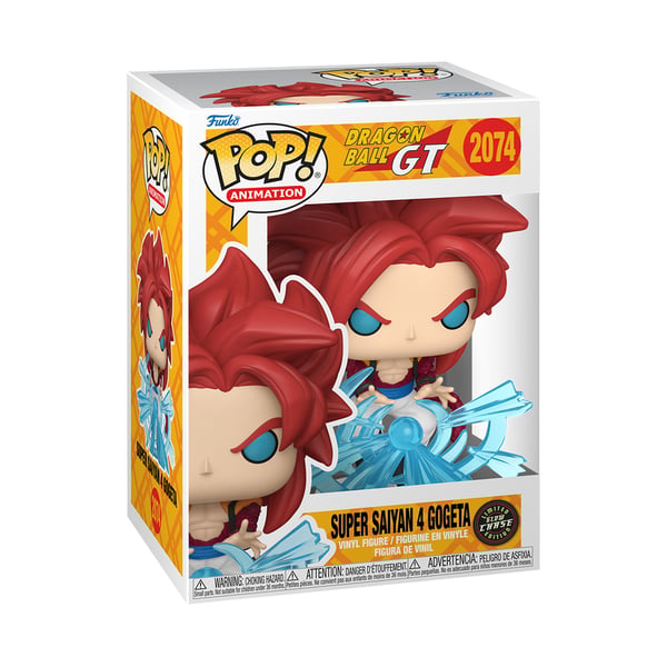 Pikkukuva 4 / 5: FUNKO POP! Super Saiyan 4 Gogeta