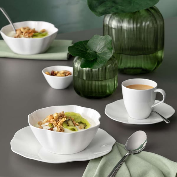 Villeroy & Boch Pura Dippauskulho 0,04 L Pyöreä Posliini Valkoinen 1 kpl