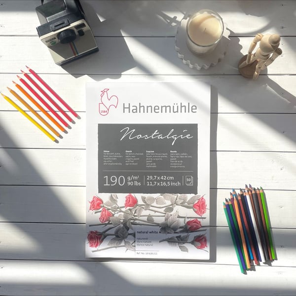 Pikkukuva 2 / 4: Hahnemühle 10628211 taidepaperi 50 arkkia