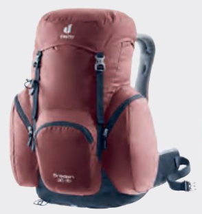Deuter Gröden 30 SL 30 l Röd Deuter Gröden 30 SL 30 l Röd