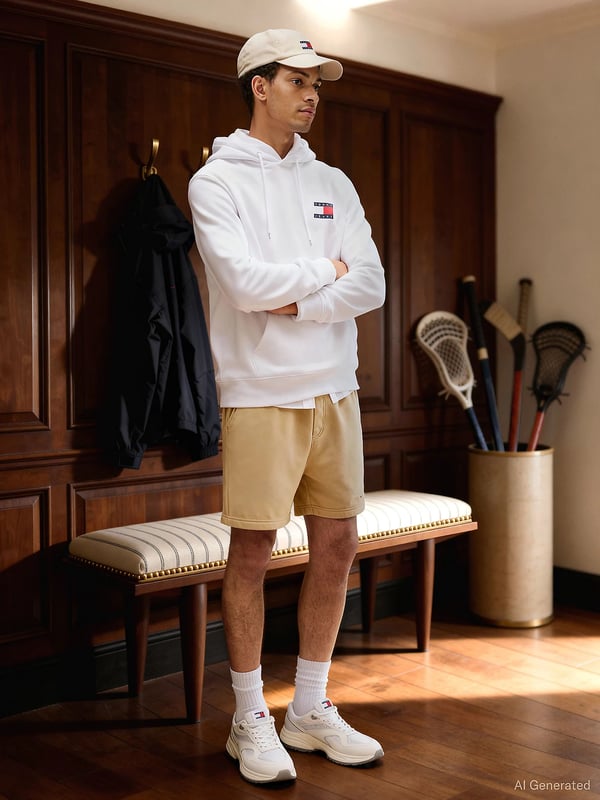 Tommy Hilfiger 8720637992784 sweatshirt & hoodie Hættetrøje