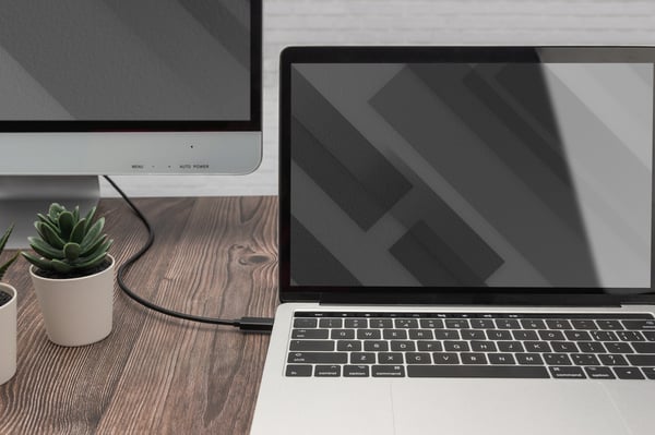 Miniatyrbillede 2 af 5: DIGITUS USB-C 3.2 Gen2 Adapter- / Konverterkabel, USB-C - HDMI