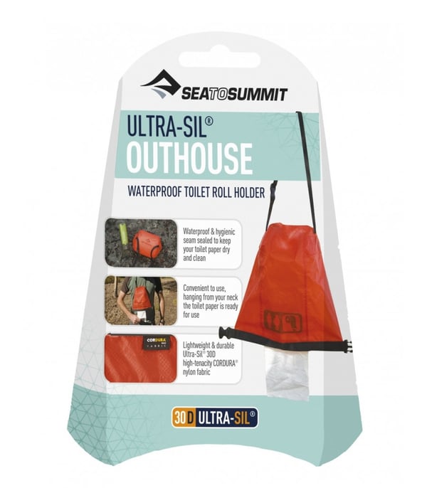 Miniatyrbild 2 av 2: Sea To Summit Ultra-Sil Outhouse Orange