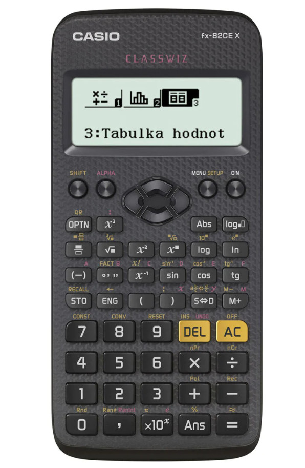 Casio FX-82CE X miniräknare Skrivbord Vetenskapsfunktion Svart Casio FX-82CE X miniräknare Skrivbord Vetenskapsfunktion Svart