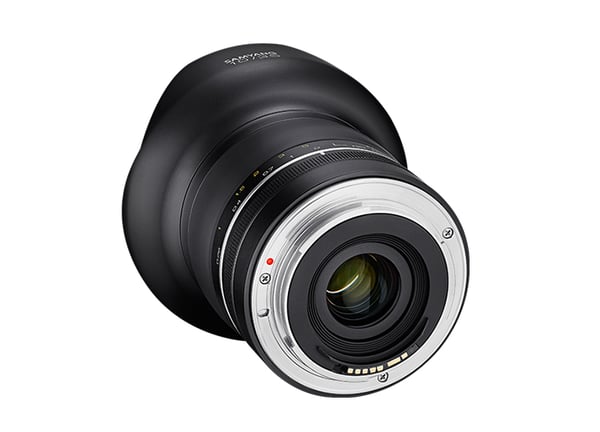 Samyang XP 10mm F3.5 MILC Bred linse Sort