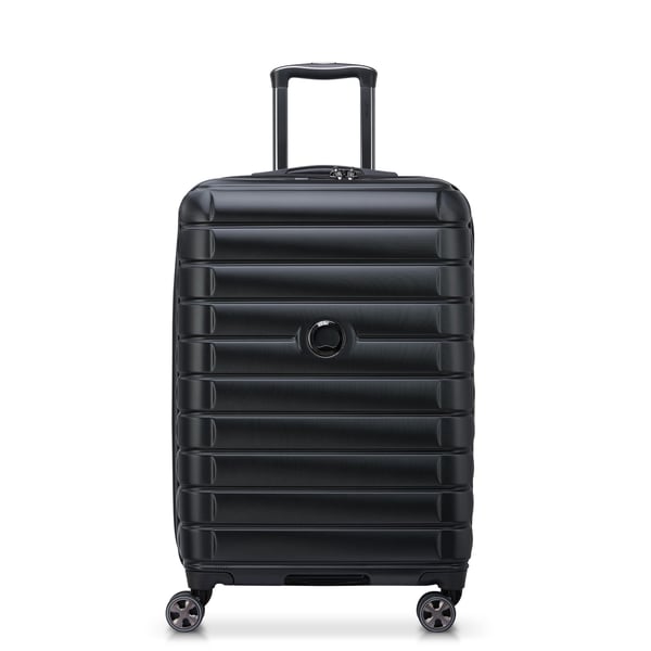 Delsey SHADOW Trolley Hård skal Sort 80 L Polykarbonat (PC) Delsey SHADOW Trolley Hård skal Sort 80 L Polykarbonat (PC)