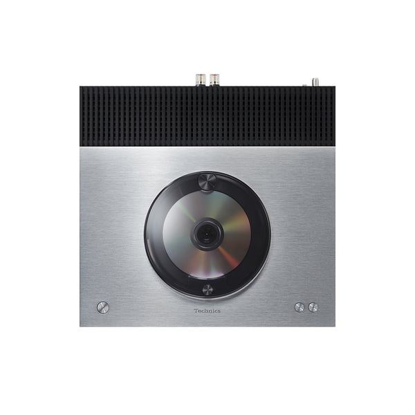 Technics SA-C600EG-S AV-mottagare 60 W Silver