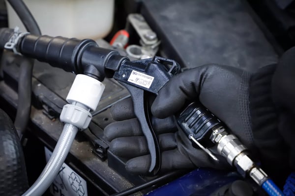 BGS technic Cooling System Cleaning Gun