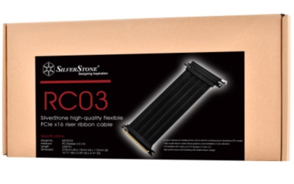Silverstone SST-RC03B-220 båndkabel