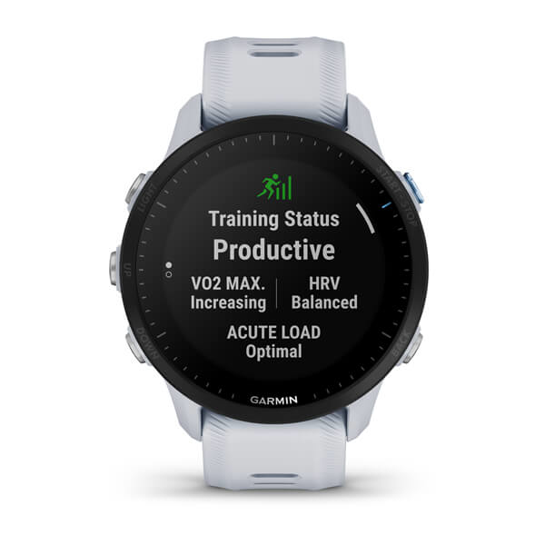 Garmin Forerunner 955 3,3 cm (1.3") MIP 22 mm Digital 260 x 260 pixel Berøringsskærm Sort Wi-Fi GPS (satellit)