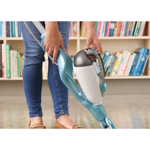 Black & Decker BHSM1610DSM Bärbar ångtvätt 0,5 l 1600 W Aqua, Vit