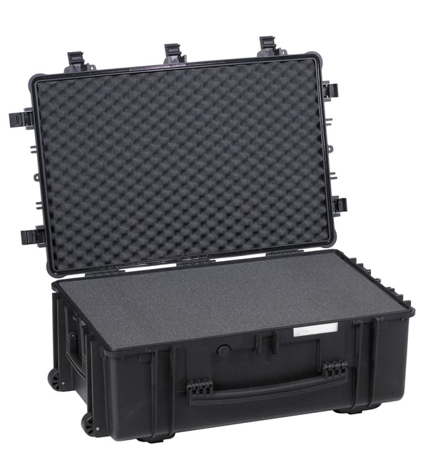 Miniatyrbillede 1 af 2: Explorer Cases 7630 B transportkasse til udstyr Trolley etui Sort