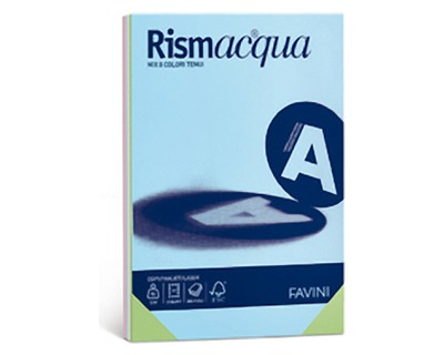 Favini Rismacqua printpapir A3 (297x420 mm) 300 ark Flerfarvet