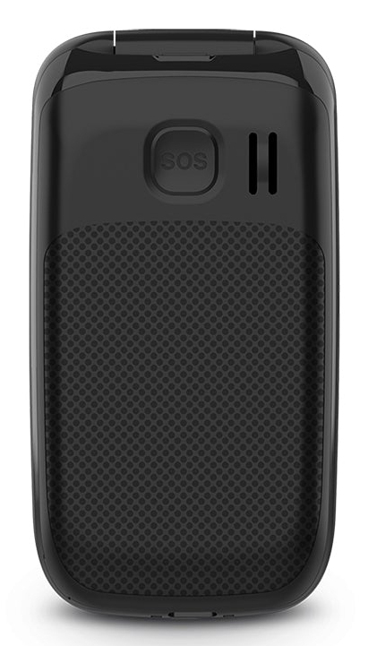 Miniatyrbillede 2 af 4: SPC Harmony 2 7,11 cm (2.8") 124,5 g Sort Senior telefon