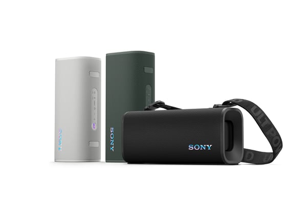 Miniatyrbillede 8 af 9: Sony SRSULT30H Bærbar stereohøjttaler Grå
