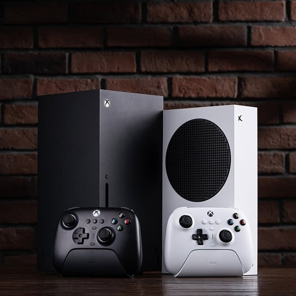 8Bitdo Ultimate 3 Sort Bluetooth/RF/USB Gamepad Analog/digital Android, PC, Xbox One, Xbox Series S, Xbox Series X