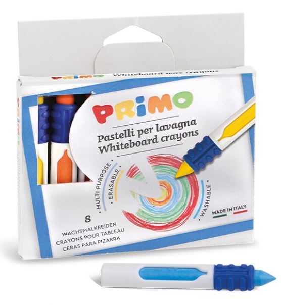Miniatyrbillede 1 af 3: Primo 1301WM8 farveblyant 8 stk