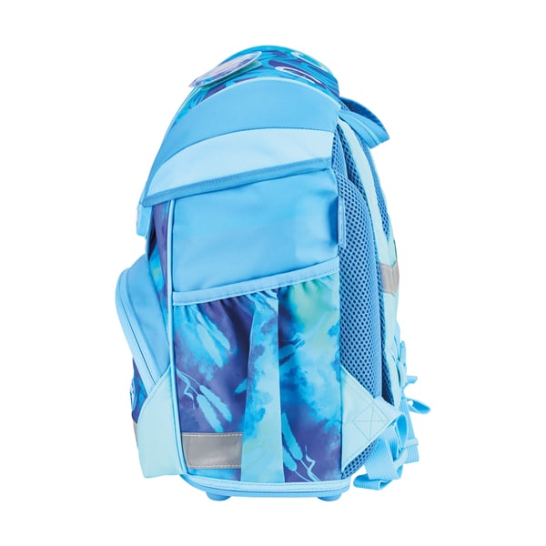 Herlitz UltraLight XL Plus Lucky Horse koululaukkusetti Tyttö Polyesteri Sininen, Vaaleansininen