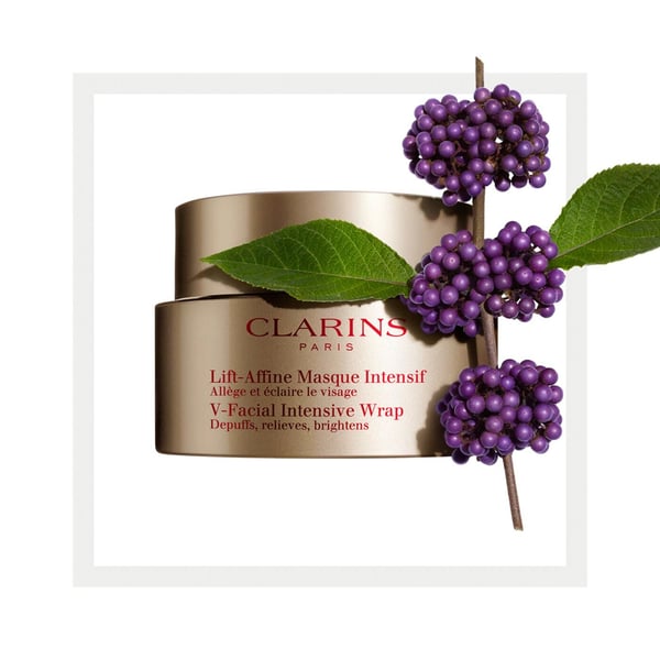 Pikkukuva 8 / 8: Clarins V-Facial Intensive Wrap Kohottava naamio Naisten 75 ml Kerma
