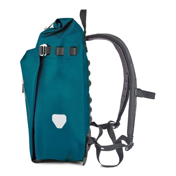 Ortlieb Vario PS QL2.1 Taka Polkupyörälaukku 20 L Nailon Vihreä
