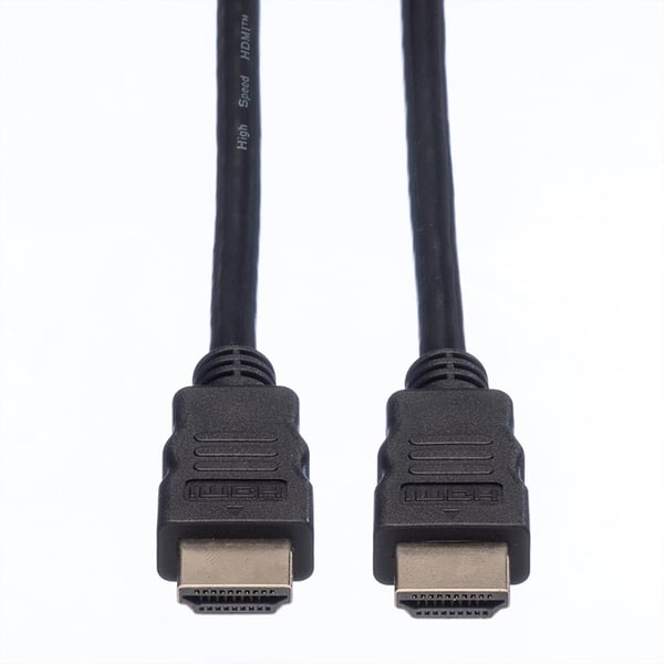 ROLINE 11.04.5543 HDMI-kabel 3 m HDMI Typ A (standard) Svart