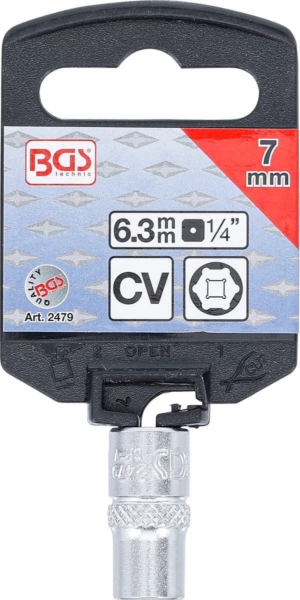 Miniatyrbild 2 av 4: BGS technic Socket eluttag