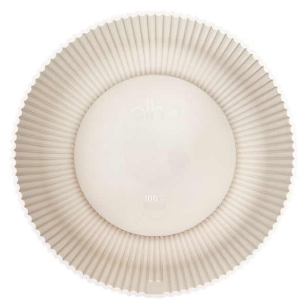 Miniatyrbillede 3 af 7: elho Vibes Fold Bowl 25 Hvid Plast 1 stk