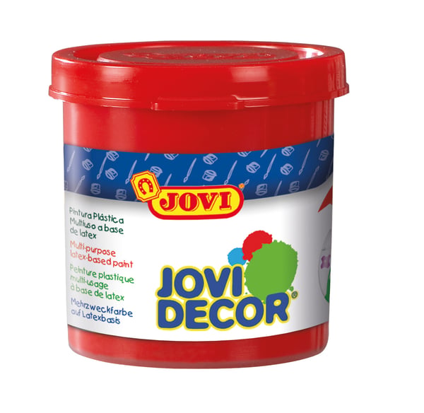 Jovi JOV670 akrylmaling 55 ml Sort, Blå, Grøn, Rød, Hvid, Gul Pot