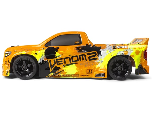 HPI SOURCING Venom 2 Radio-kontrolleret (RC) model Bil Elektrisk motor 1:10