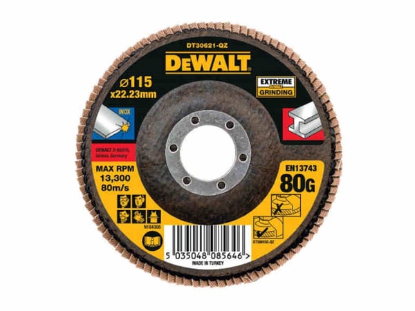DeWALT DT30621-QZ hiomakoneen lisätarvike 10 kpl Laikka