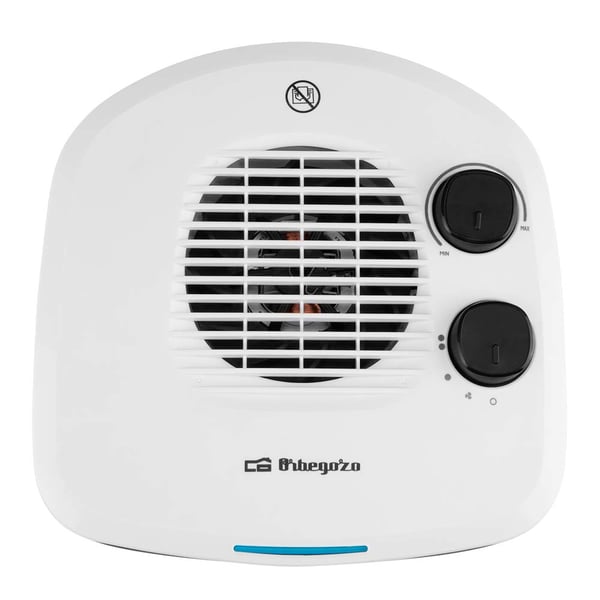 Miniatyrbild 3 av 6: Orbegozo FH 5042 inomhus Svart, Vit 2000 W Elektrisk värmefläkt