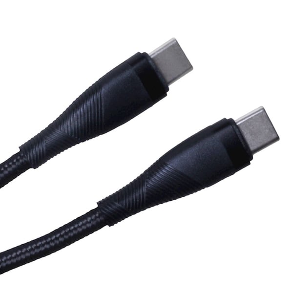 MaXlife MXUC-08 USB-kabel USB 3.2 Gen 2 (3.1 Gen 2) 1 m USB C Sort