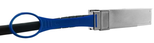 Miniatyrbillede 6 af 6: BlueOptics 10413-BL InfiniBand og fiberoptisk kabel 3 m QSFP28 Sort, Stål