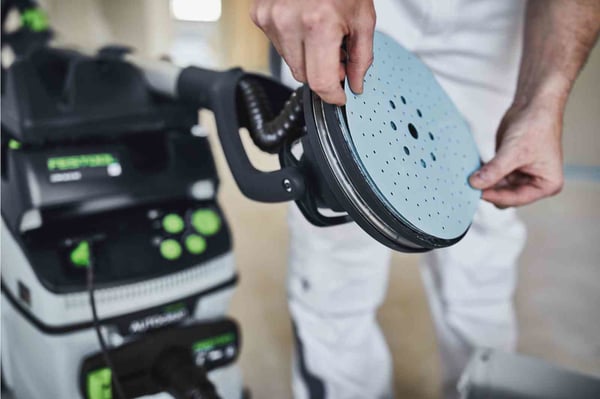 Miniatyrbillede 3 af 7: Festool 205655 tilbehør til slibemaskine 25 stk Slibeskive