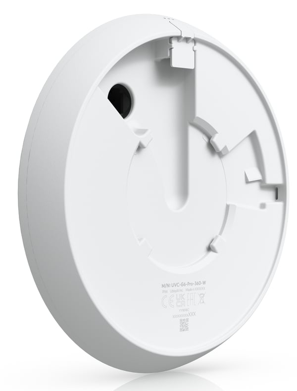 Miniatyrbillede 8 af 12: Ubiquiti G6 Pro 360 Kuppel IP-sikkerhedskamera Indendørs & udendørs 3504 x 3504 pixel Loft/væg