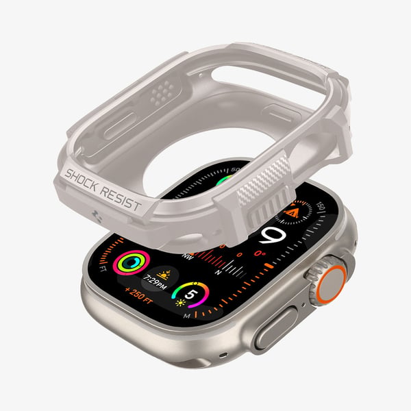 Spigen Rugged Armor Pro Apple Watch Ultra (1/2) 49mm dune beige ACS07381