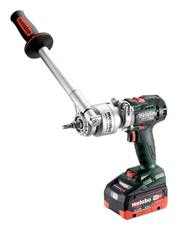 Metabo BS 18 LTX BL Q I 550 rpm 2,7 kg Sort, Grøn, Rød, Sølv
